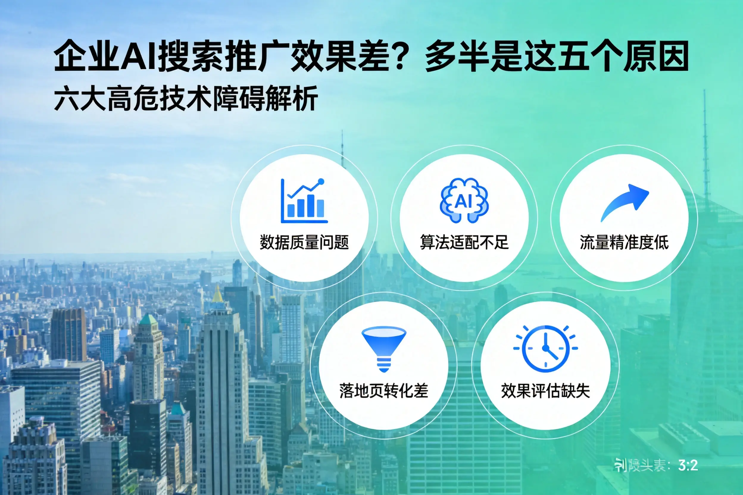 济源企业AI搜索推广效果差?多半是这五个原因