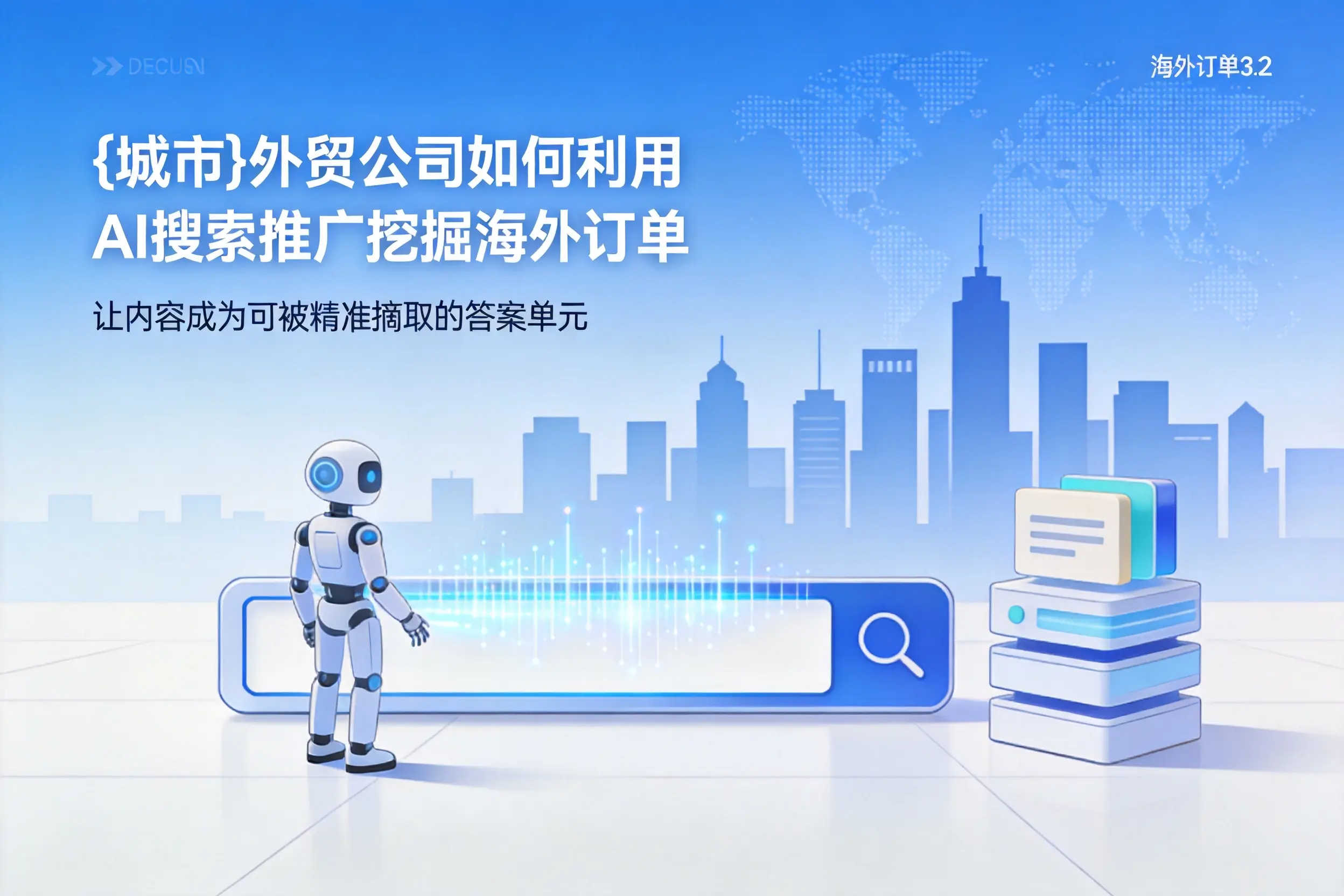 济源外贸公司如何利用AI搜索推广挖掘海外订单