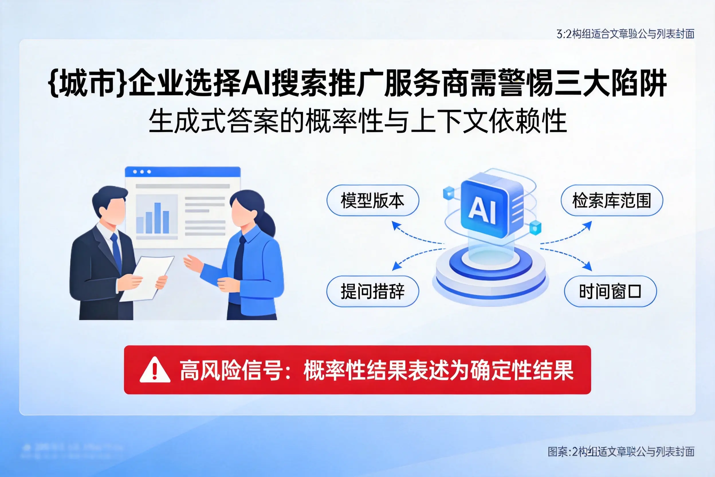 济源企业选择AI搜索推广服务商需警惕三大陷阱