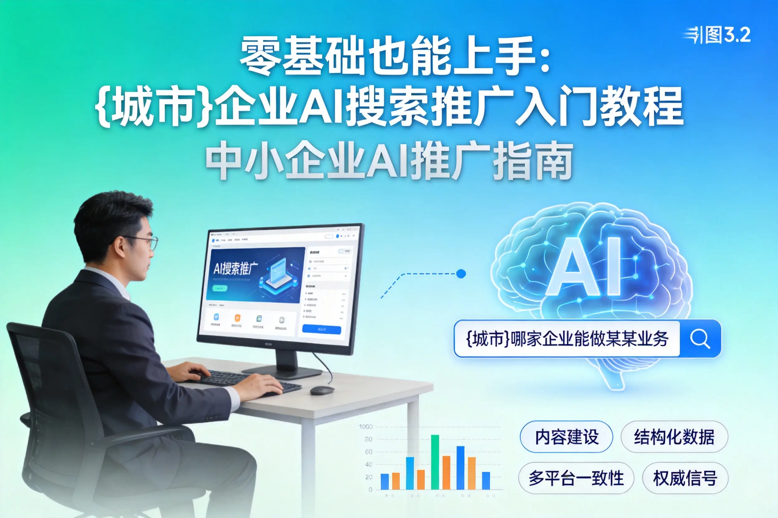 零基础也能上手：济源企业AI搜索推广入门教程