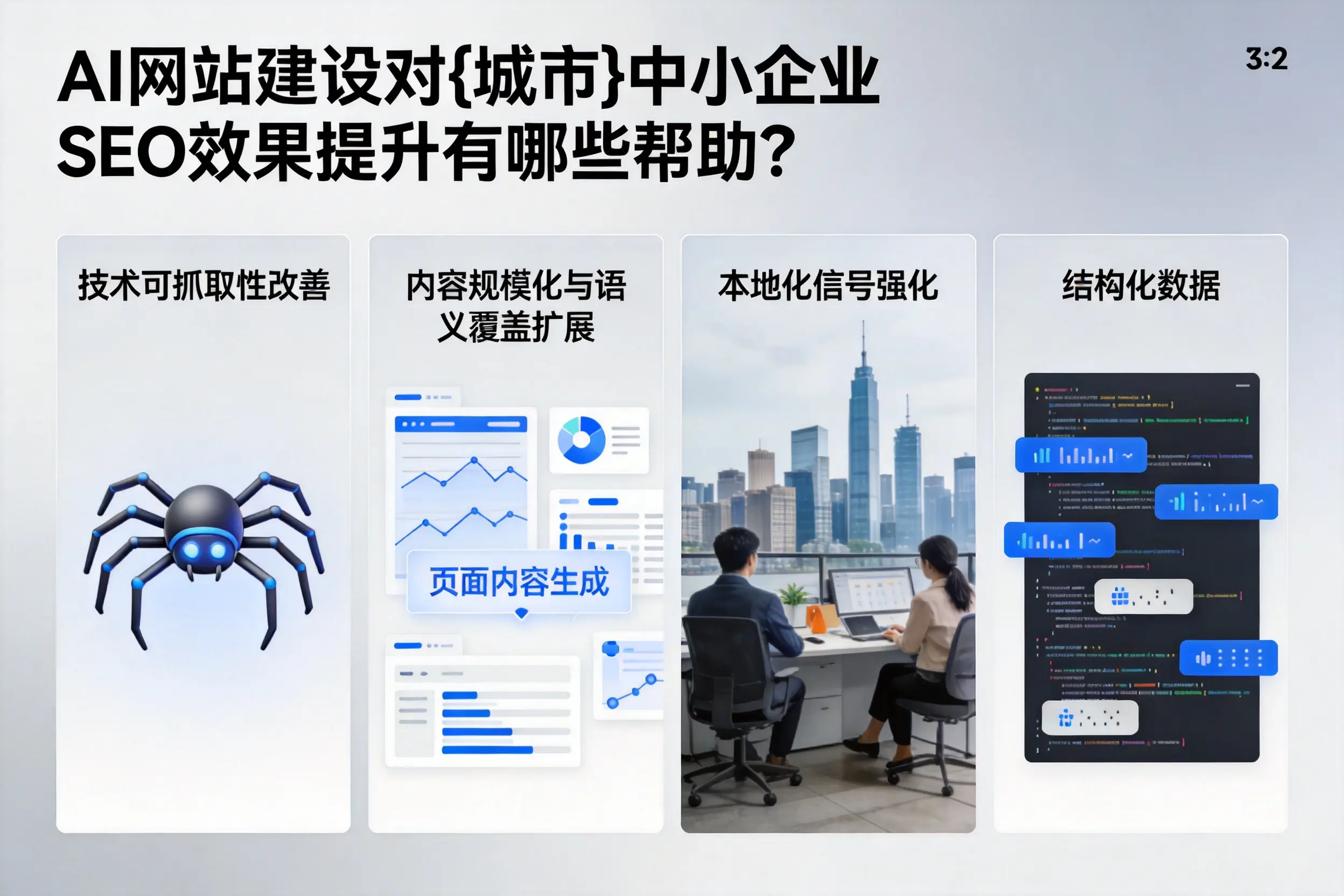 AI网站建设对济源中小企业SEO效果提升有哪些帮助？