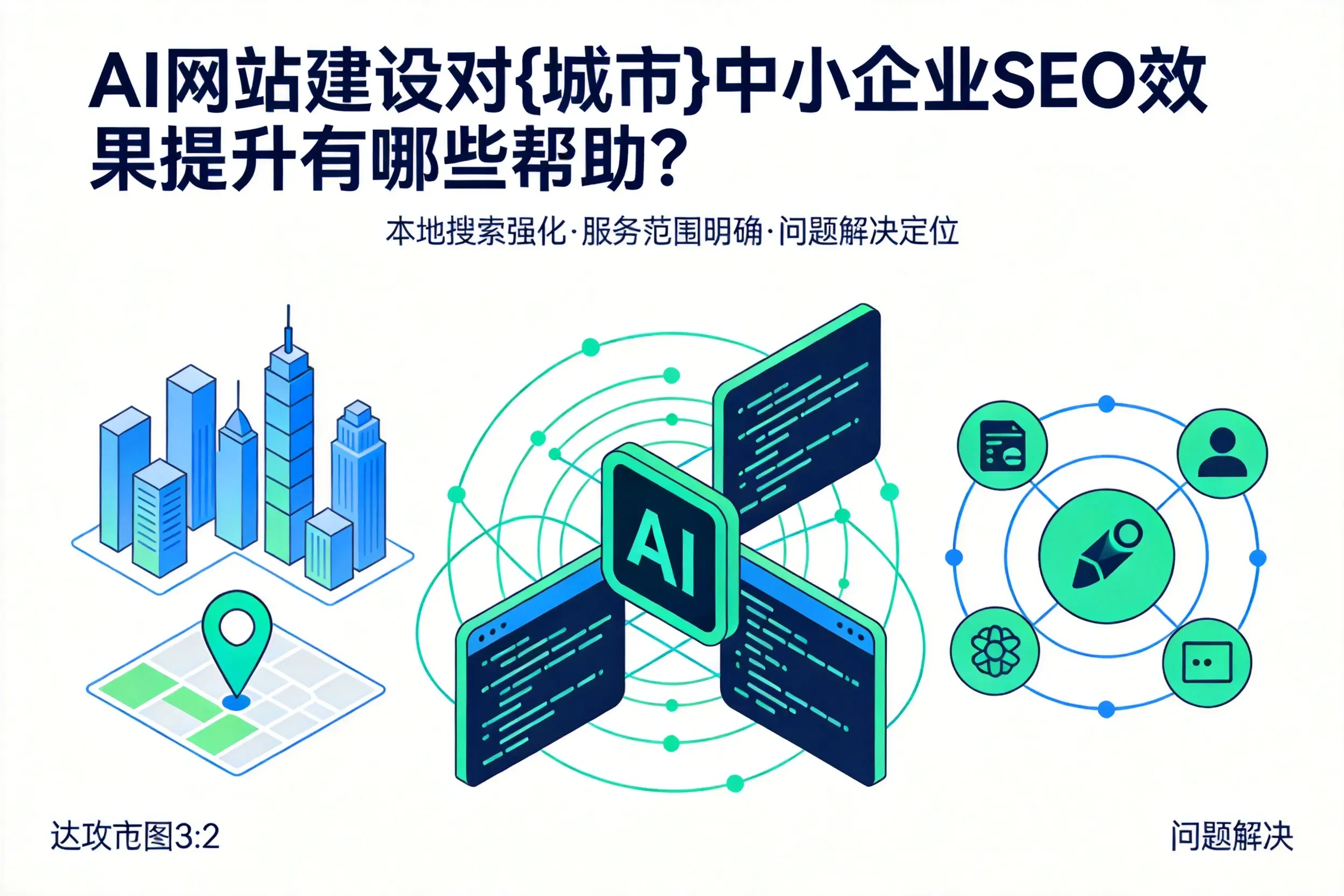 AI网站建设对济源中小企业SEO效果提升有哪些帮助？
