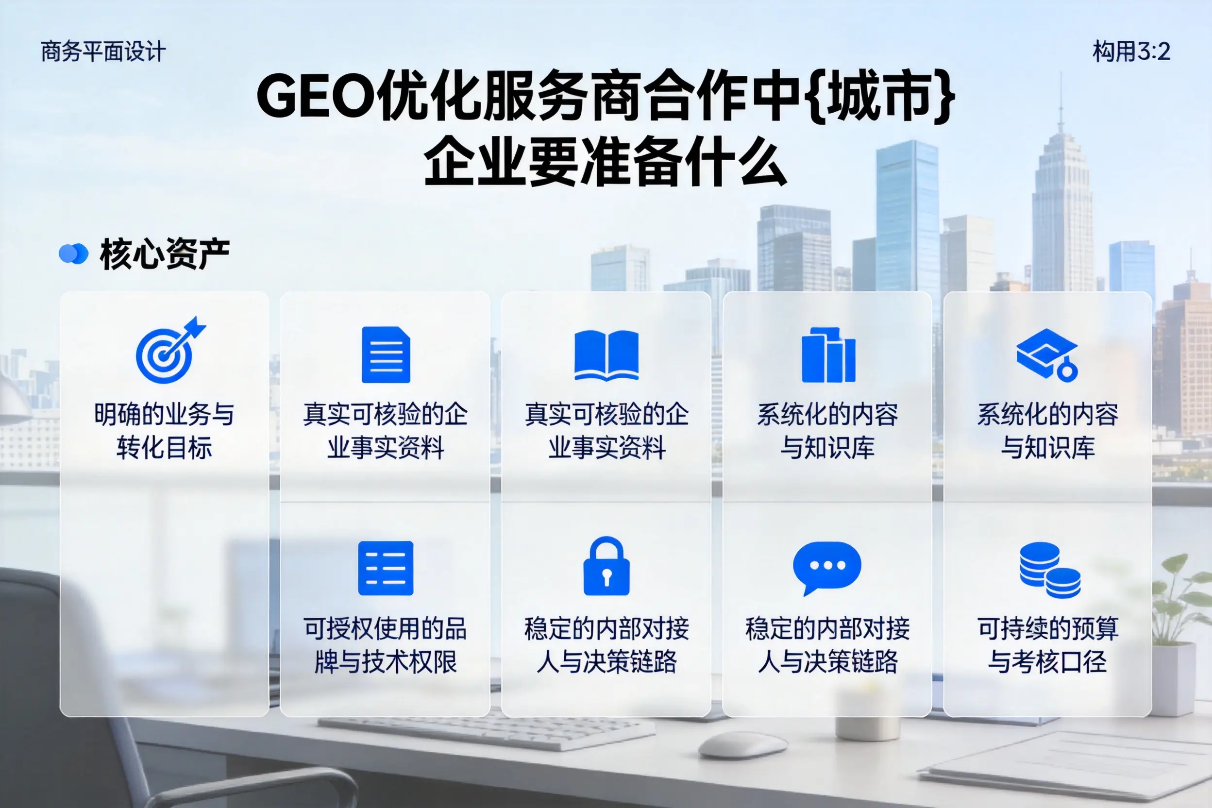 GEO优化服务商合作中济源企业要准备什么