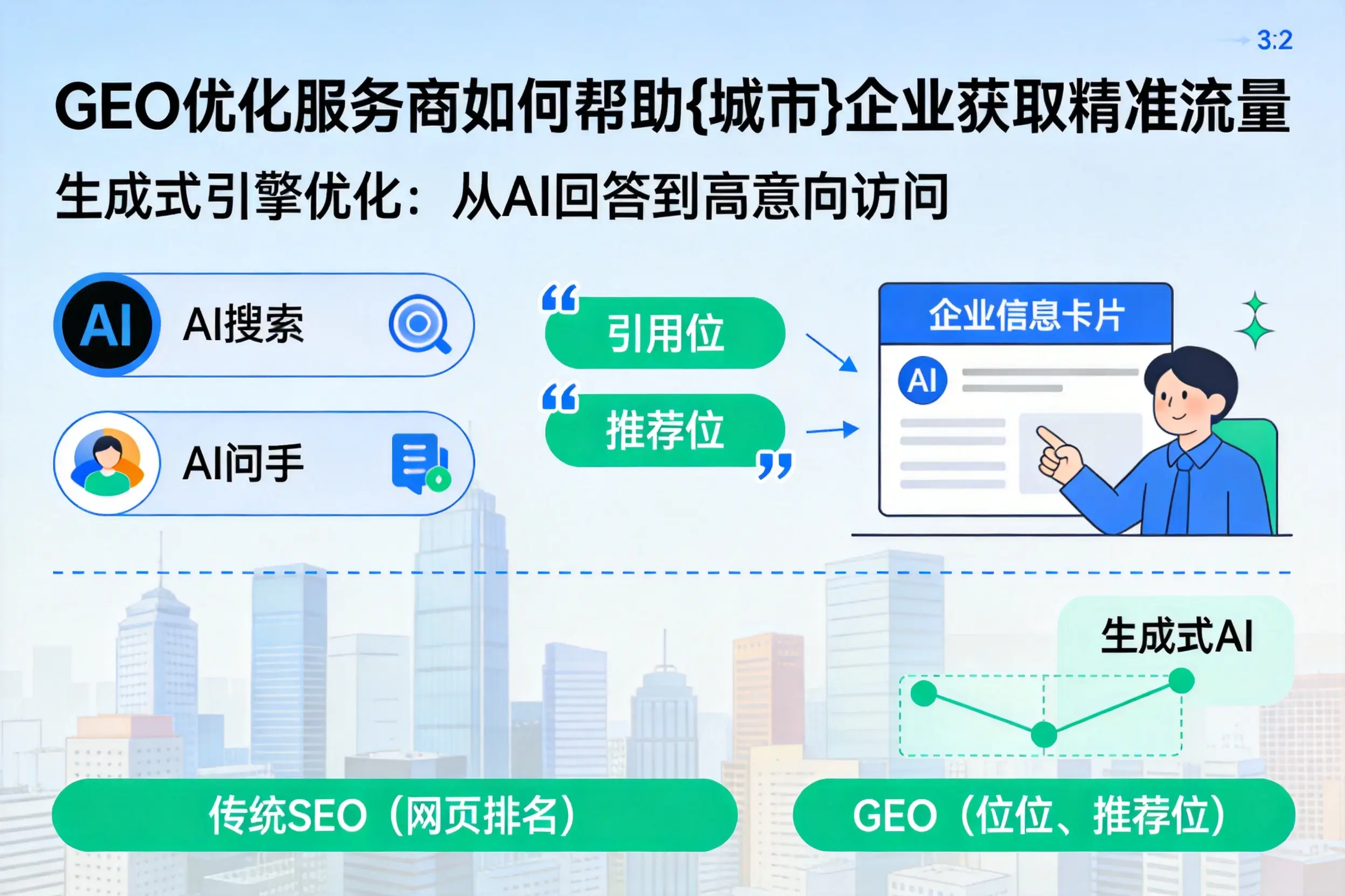 GEO优化服务商如何帮助济源企业获取精准流量