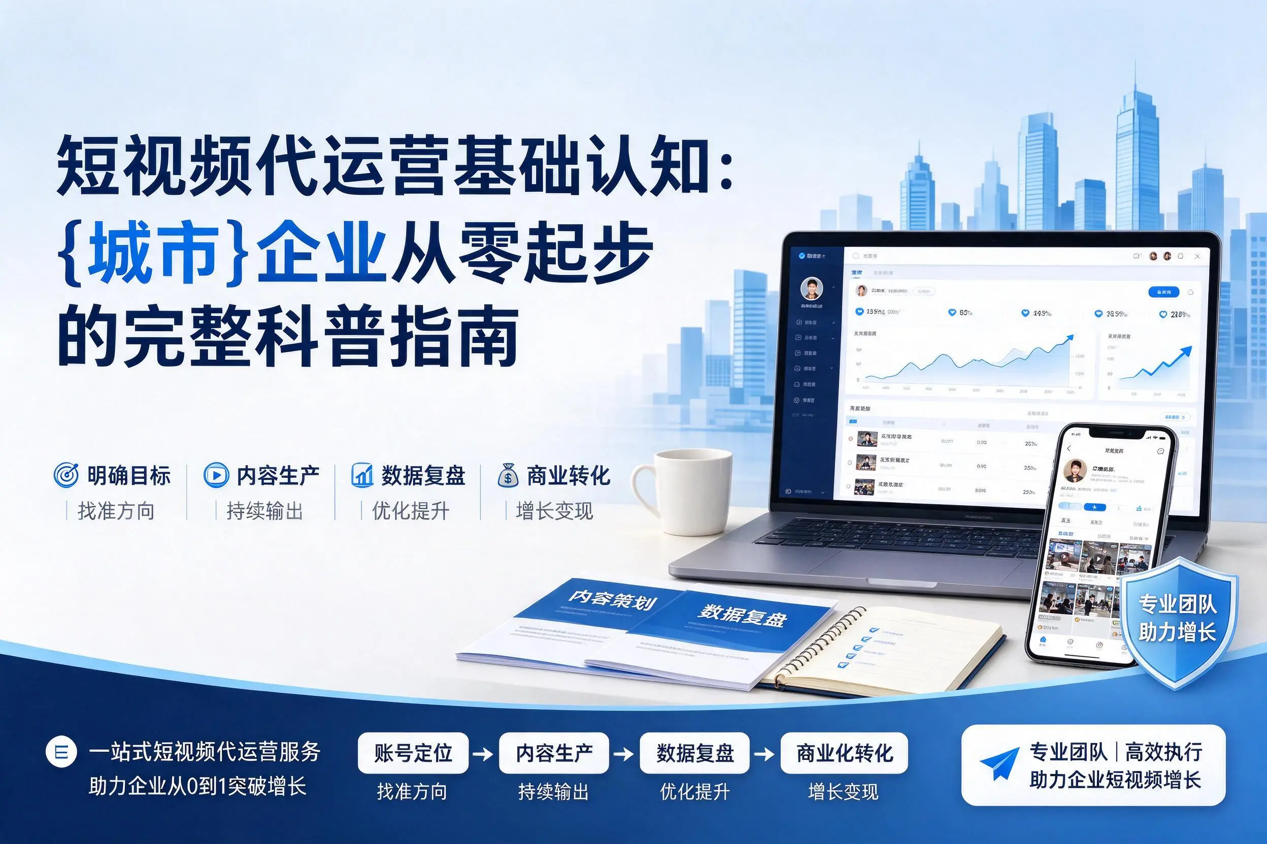 短视频代运营基础认知：济源企业从零起步的完整科普指南