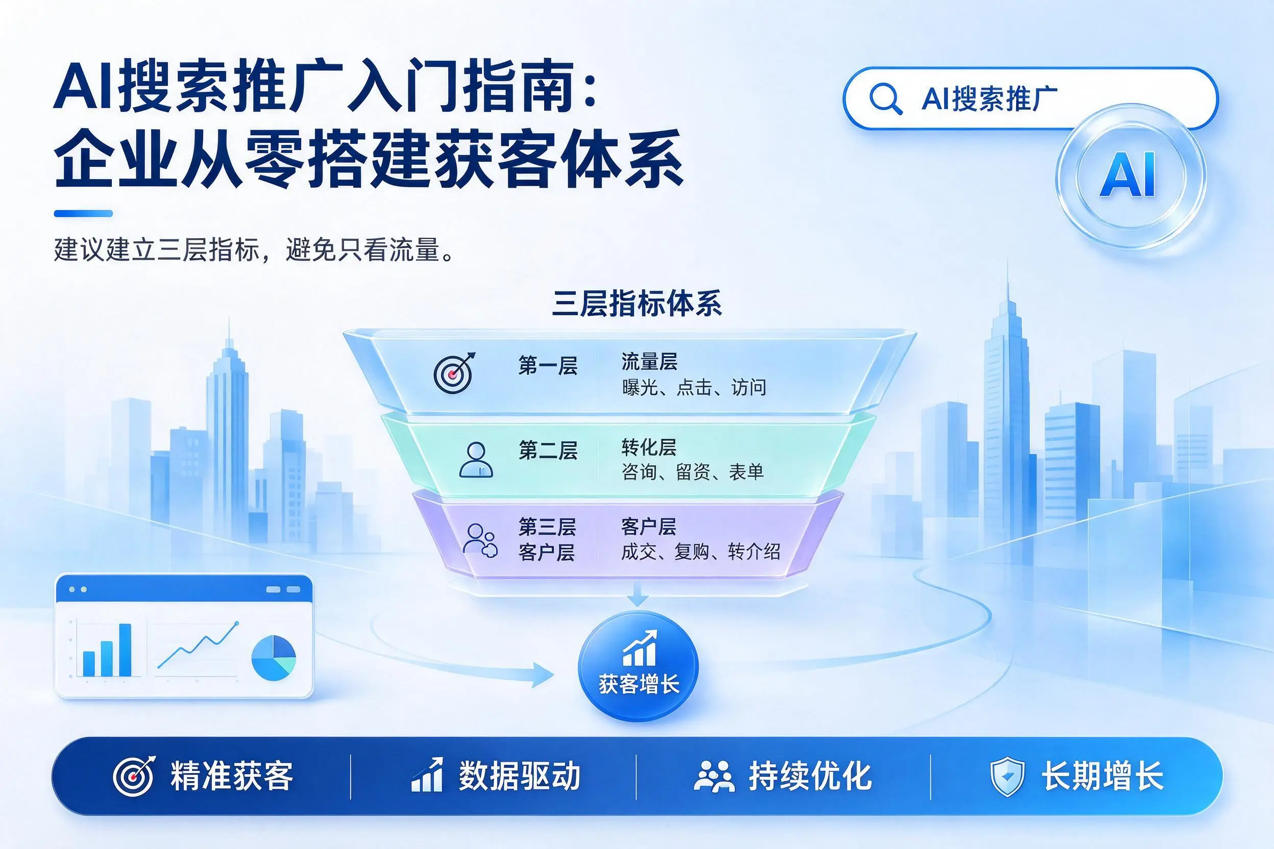 AI搜索推广入门指南：济源企业从零搭建获客体系