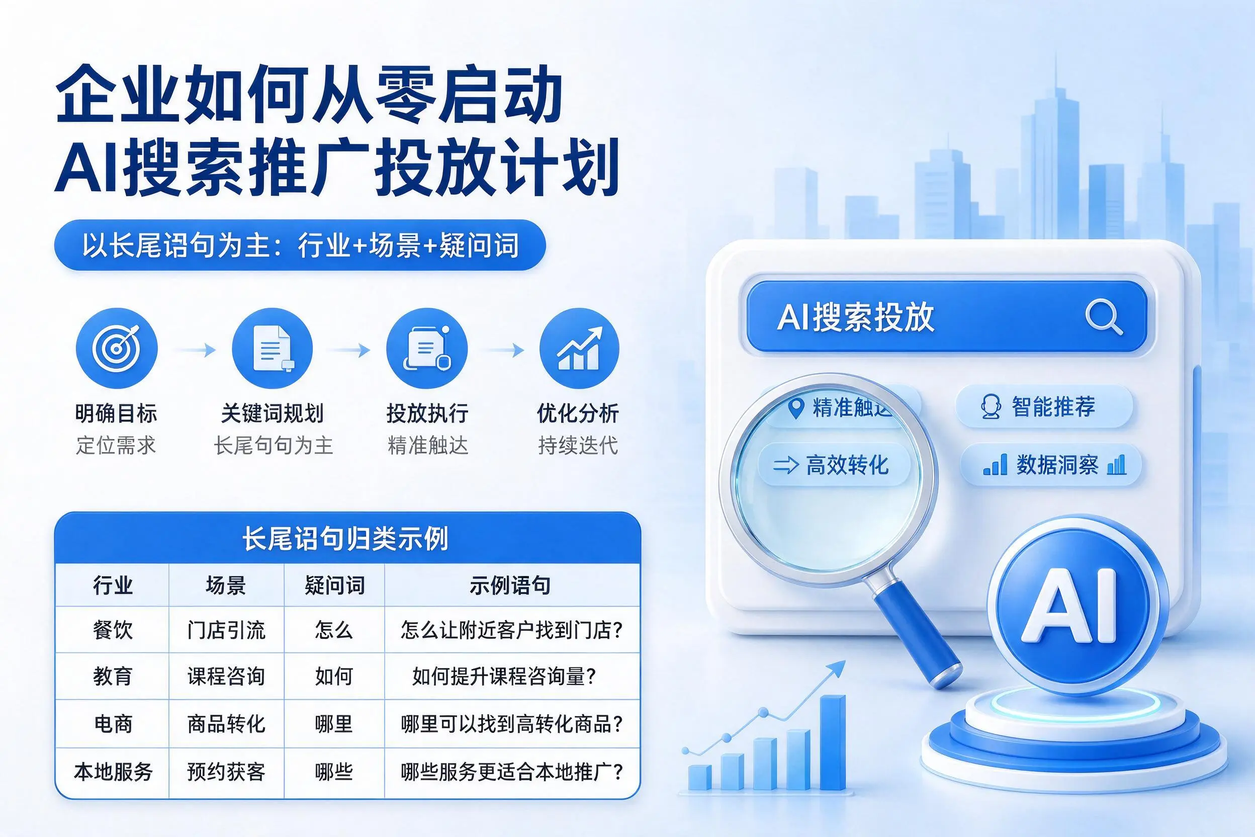 济源企业如何从零启动AI搜索推广投放计划